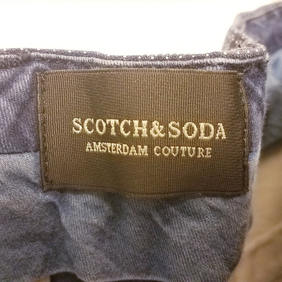 Men's Scotch & Soda super slim trouser - Picture 5 of 8